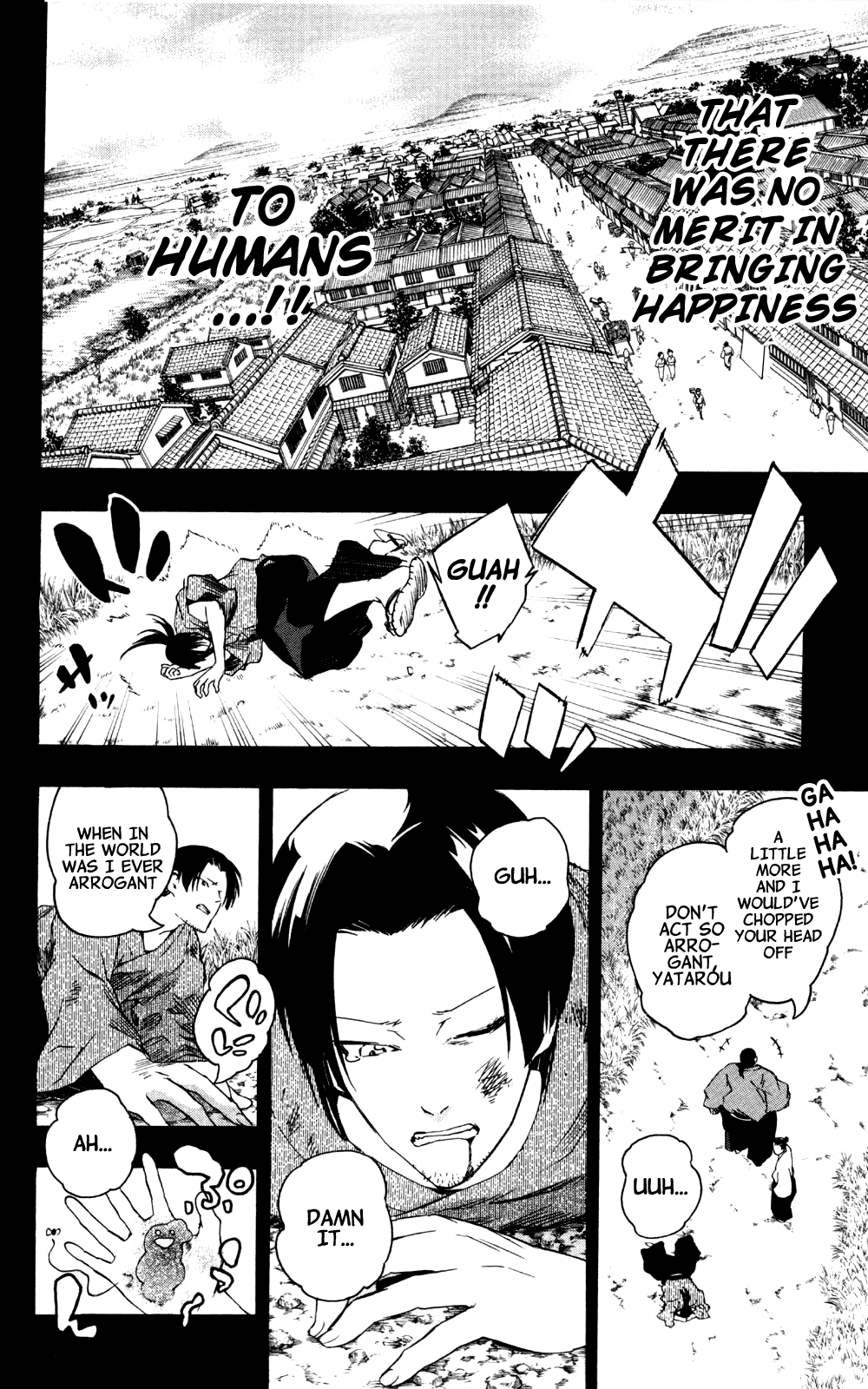 Binbougami ga! Chapter 35 page 10 - Chapter 35: You Were The Cool One