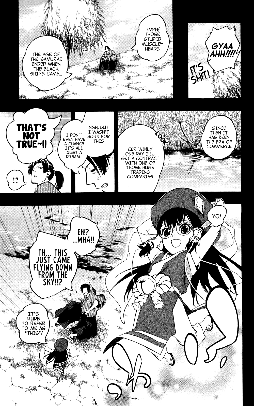 Binbougami ga! Chapter 35 page 11 - Chapter 35: You Were The Cool One