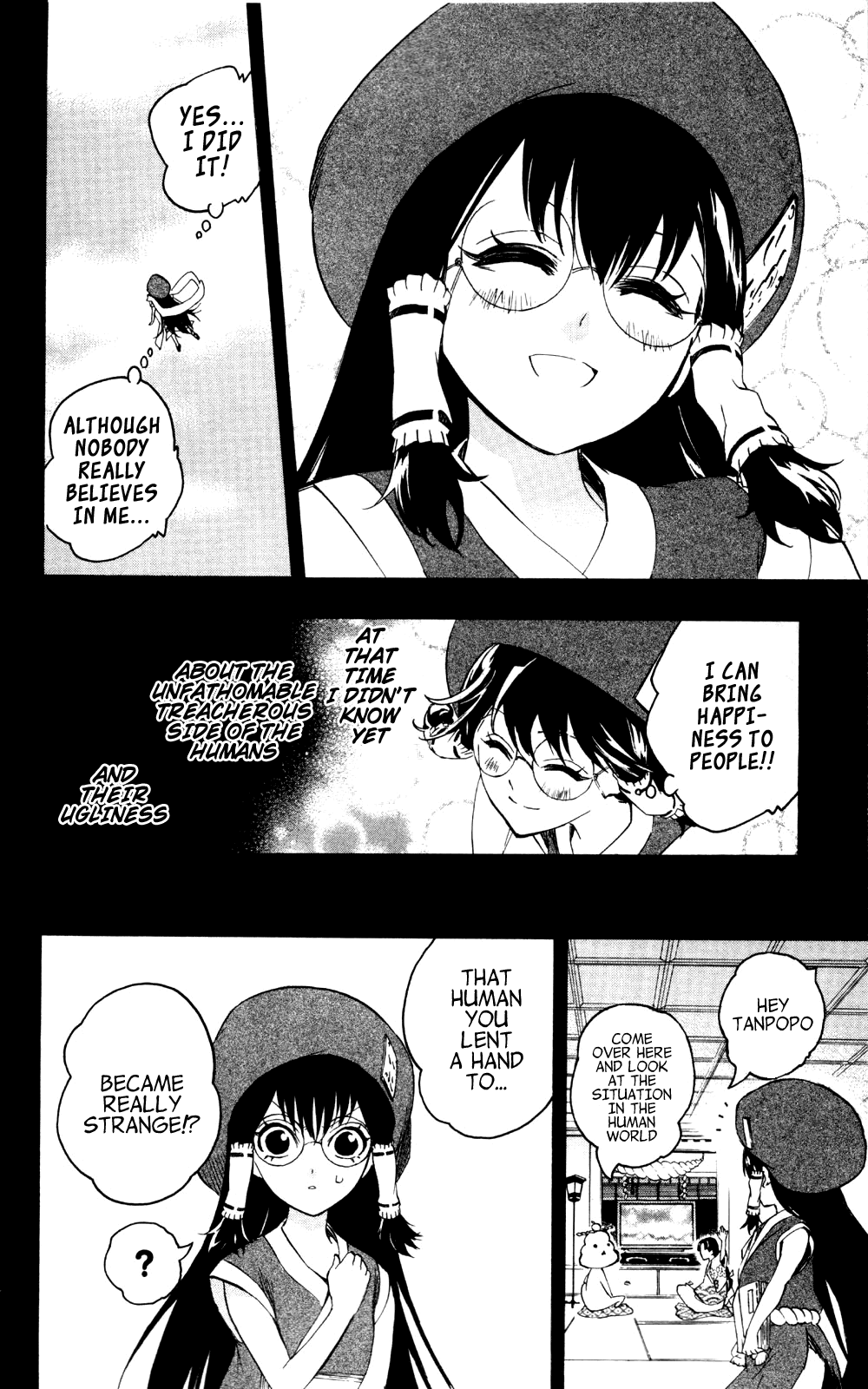 Binbougami ga! Chapter 35 page 14 - Chapter 35: You Were The Cool One