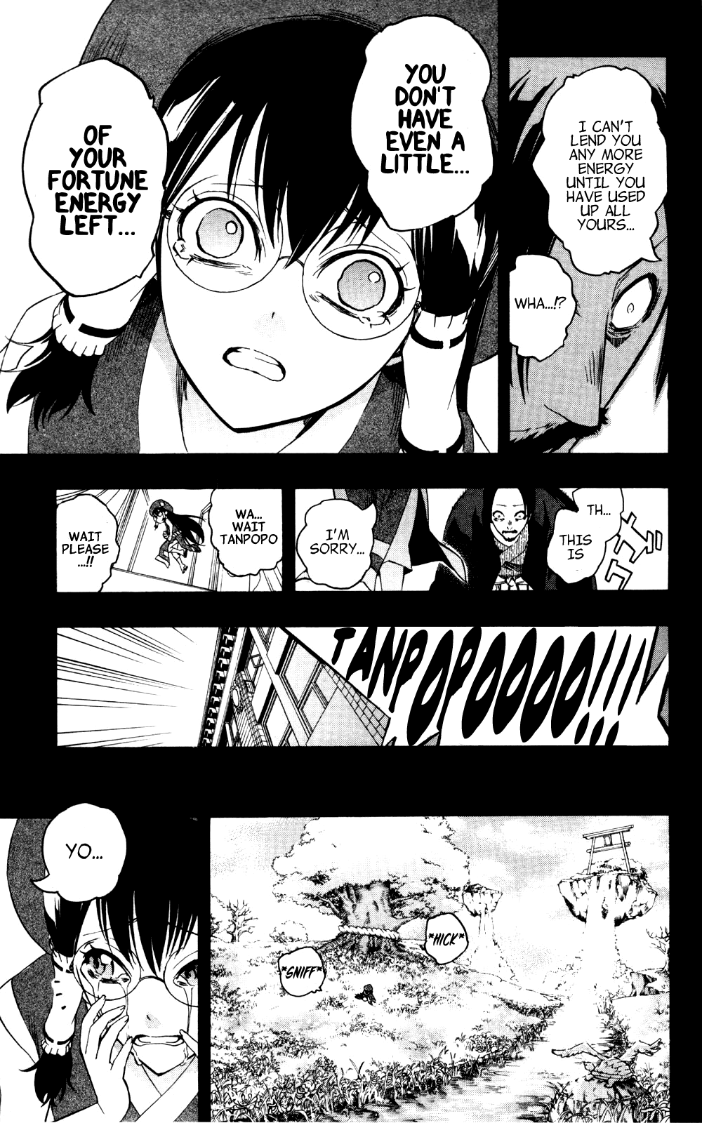 Binbougami ga! Chapter 35 page 17 - Chapter 35: You Were The Cool One