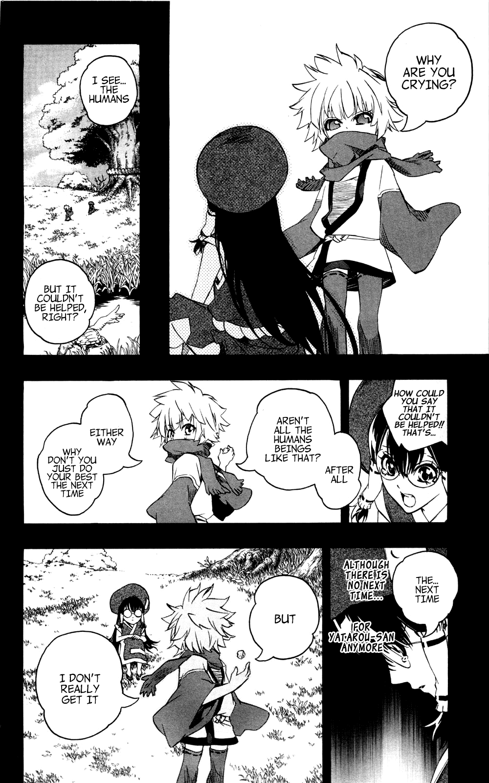 Binbougami ga! Chapter 35 page 18 - Chapter 35: You Were The Cool One
