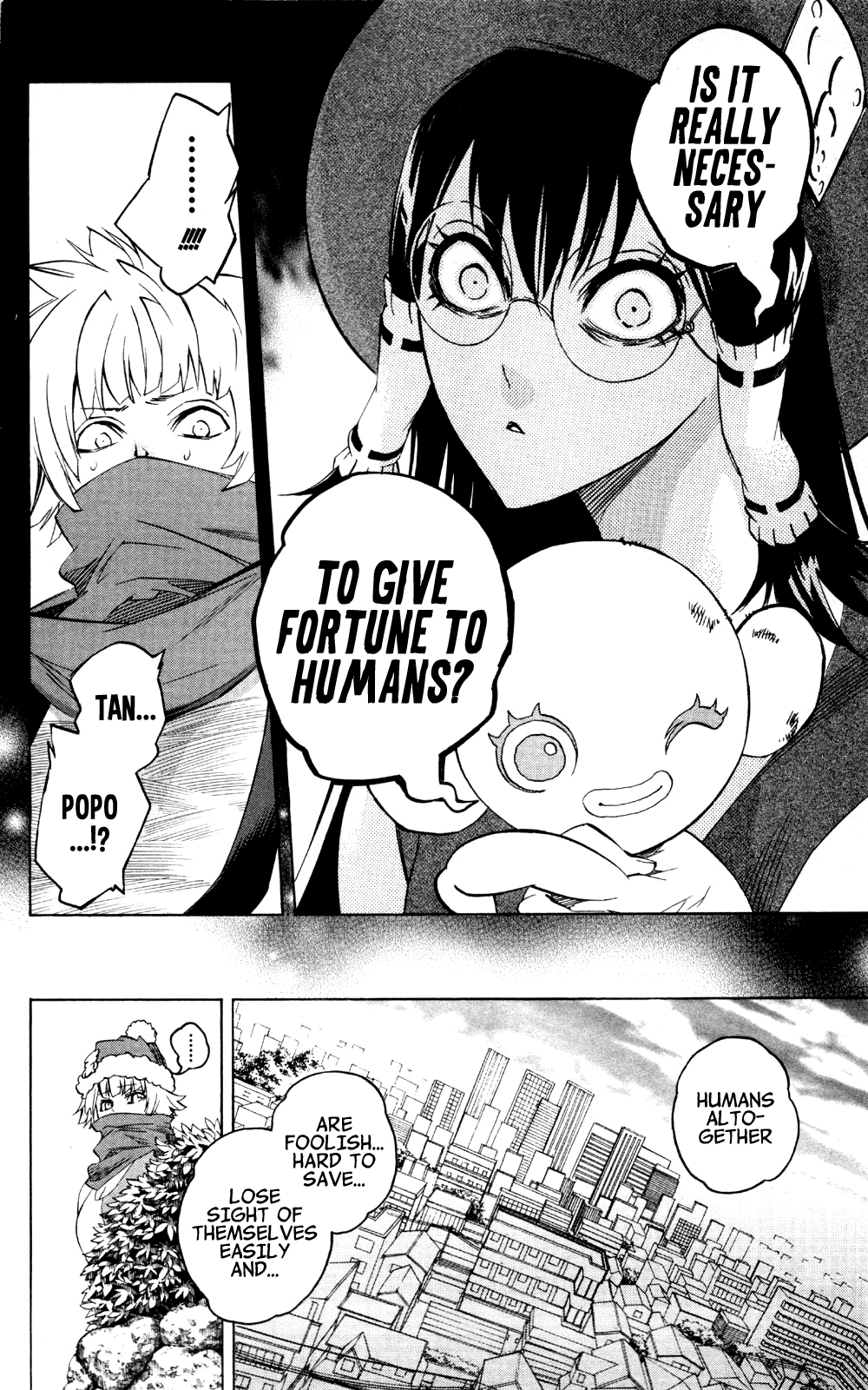 Binbougami ga! Chapter 35 page 22 - Chapter 35: You Were The Cool One