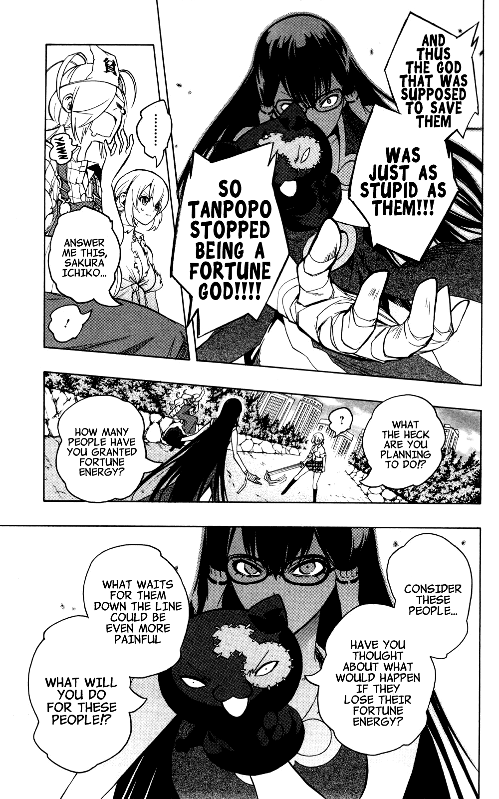 Binbougami ga! Chapter 35 page 23 - Chapter 35: You Were The Cool One