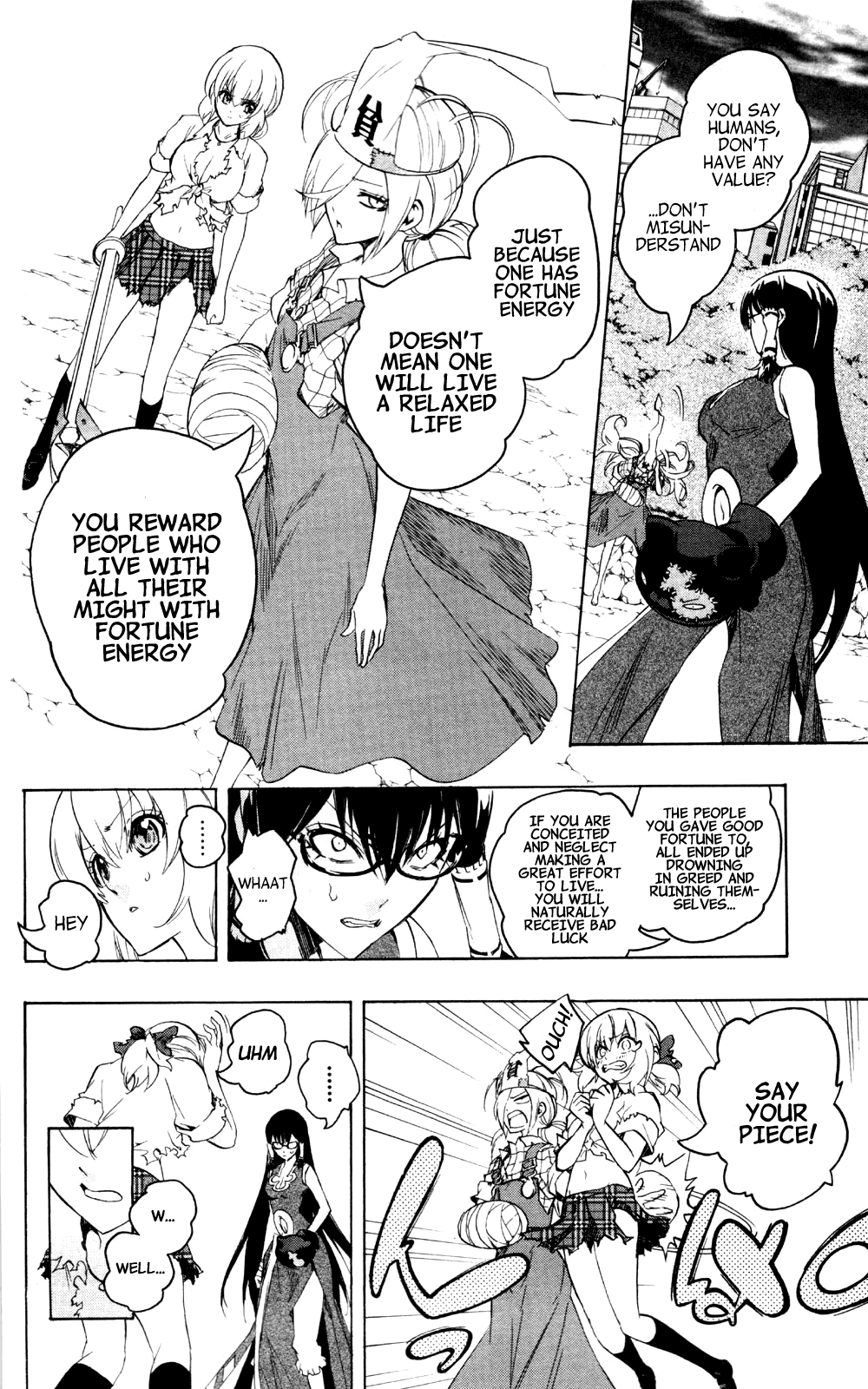 Binbougami ga! Chapter 35 page 26 - Chapter 35: You Were The Cool One