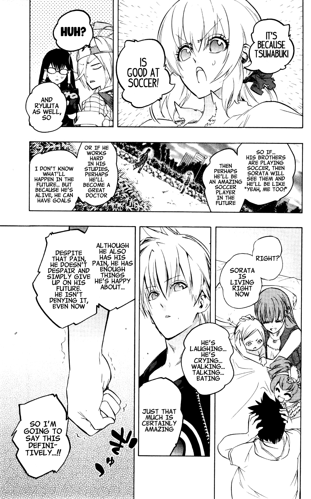 Binbougami ga! Chapter 35 page 27 - Chapter 35: You Were The Cool One