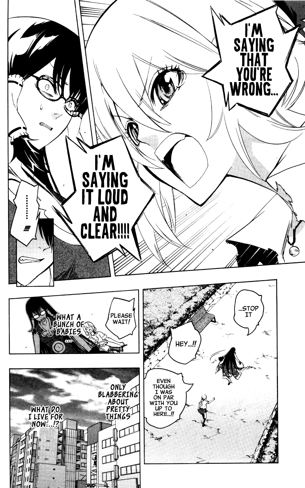 Binbougami ga! Chapter 35 page 28 - Chapter 35: You Were The Cool One