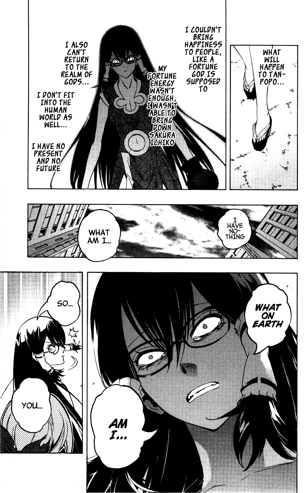 Binbougami ga! Chapter 35 page 29 - Chapter 35: You Were The Cool One