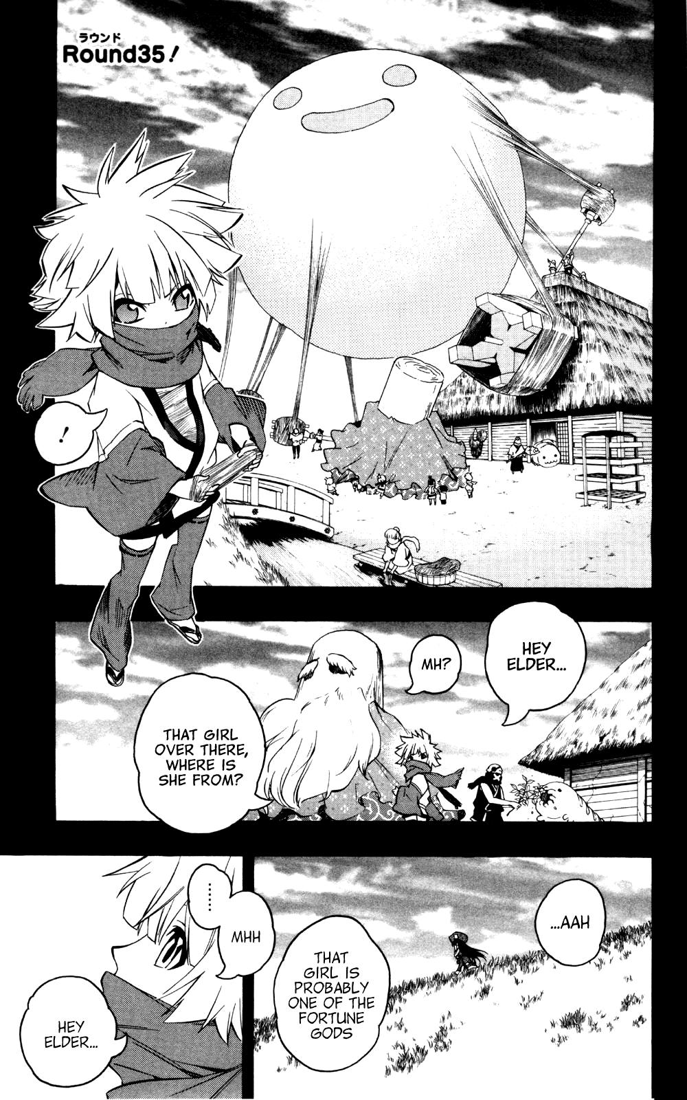 Binbougami ga! Chapter 35 page 3 - Chapter 35: You Were The Cool One