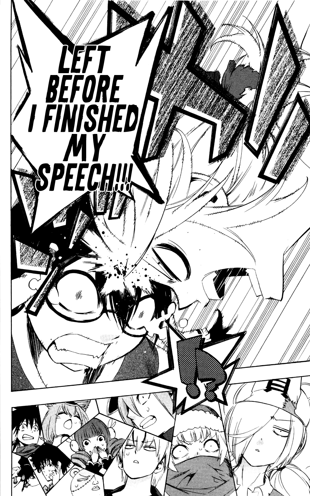 Binbougami ga! Chapter 35 page 30 - Chapter 35: You Were The Cool One