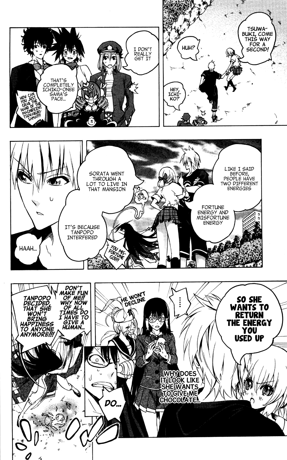 Binbougami ga! Chapter 35 page 32 - Chapter 35: You Were The Cool One
