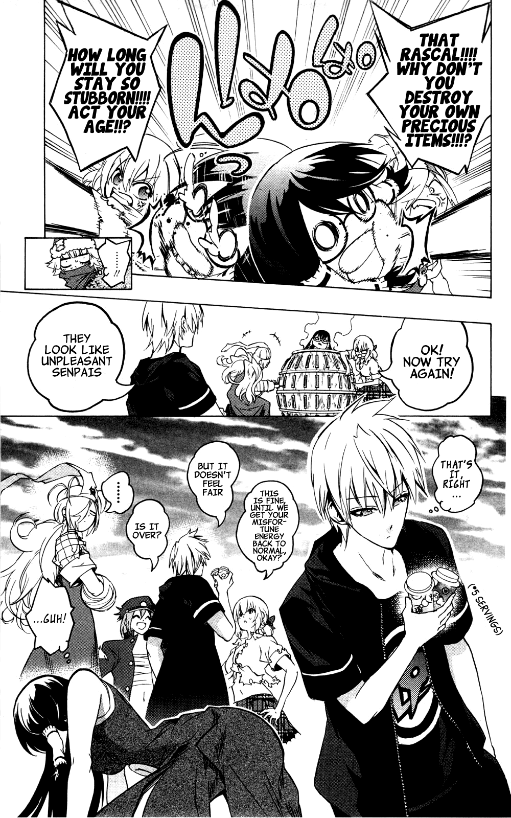 Binbougami ga! Chapter 35 page 33 - Chapter 35: You Were The Cool One