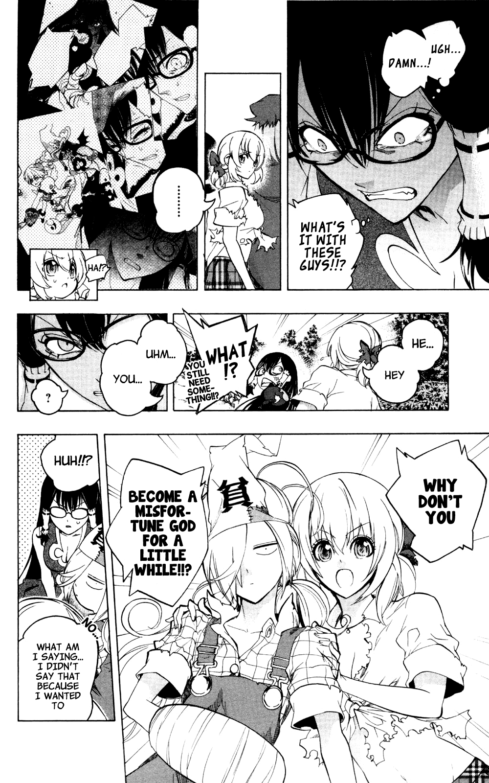 Binbougami ga! Chapter 35 page 34 - Chapter 35: You Were The Cool One