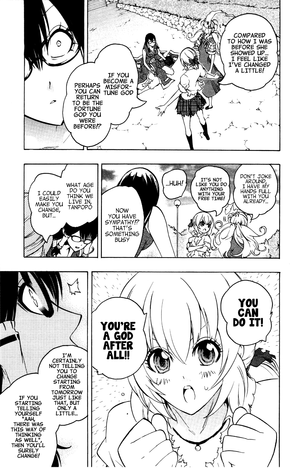Binbougami ga! Chapter 35 page 35 - Chapter 35: You Were The Cool One
