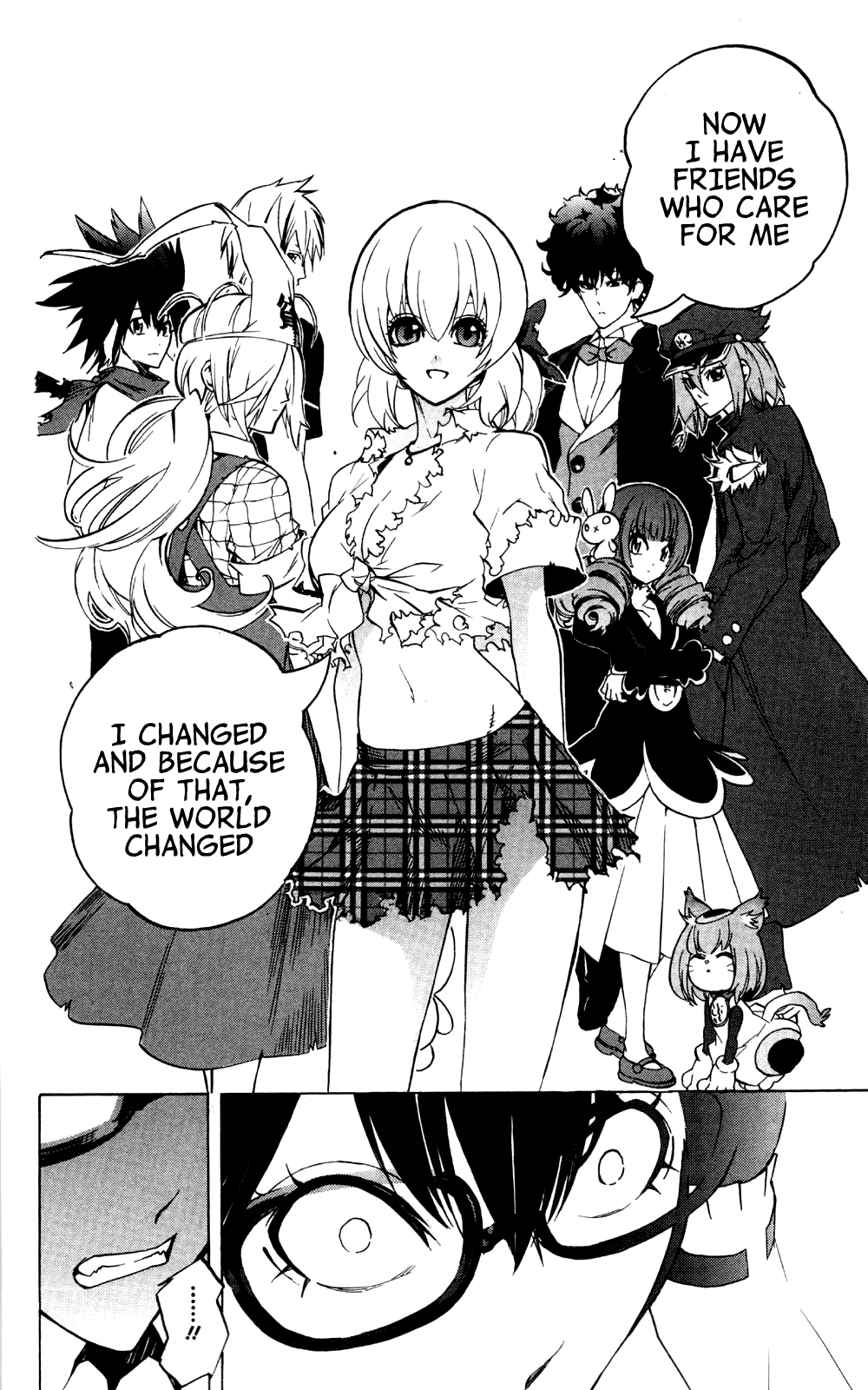 Binbougami ga! Chapter 35 page 36 - Chapter 35: You Were The Cool One