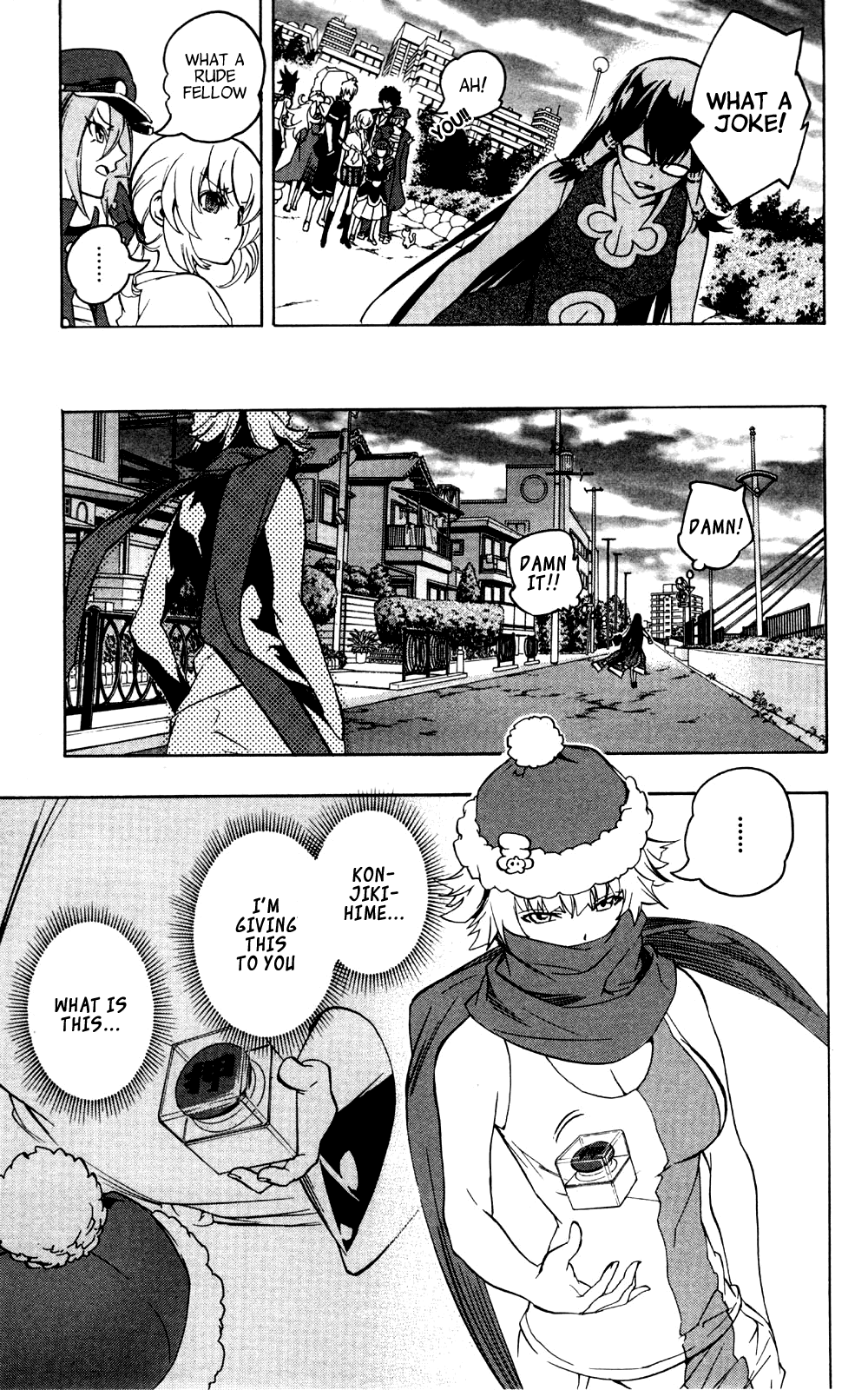 Binbougami ga! Chapter 35 page 37 - Chapter 35: You Were The Cool One