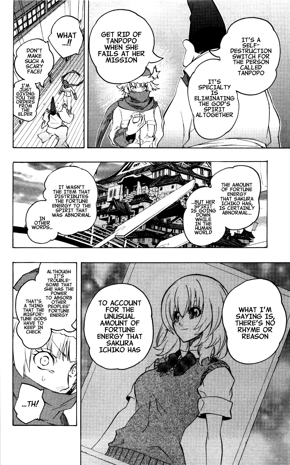 Binbougami ga! Chapter 35 page 38 - Chapter 35: You Were The Cool One