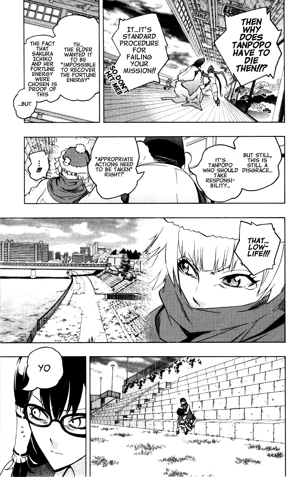 Binbougami ga! Chapter 35 page 39 - Chapter 35: You Were The Cool One