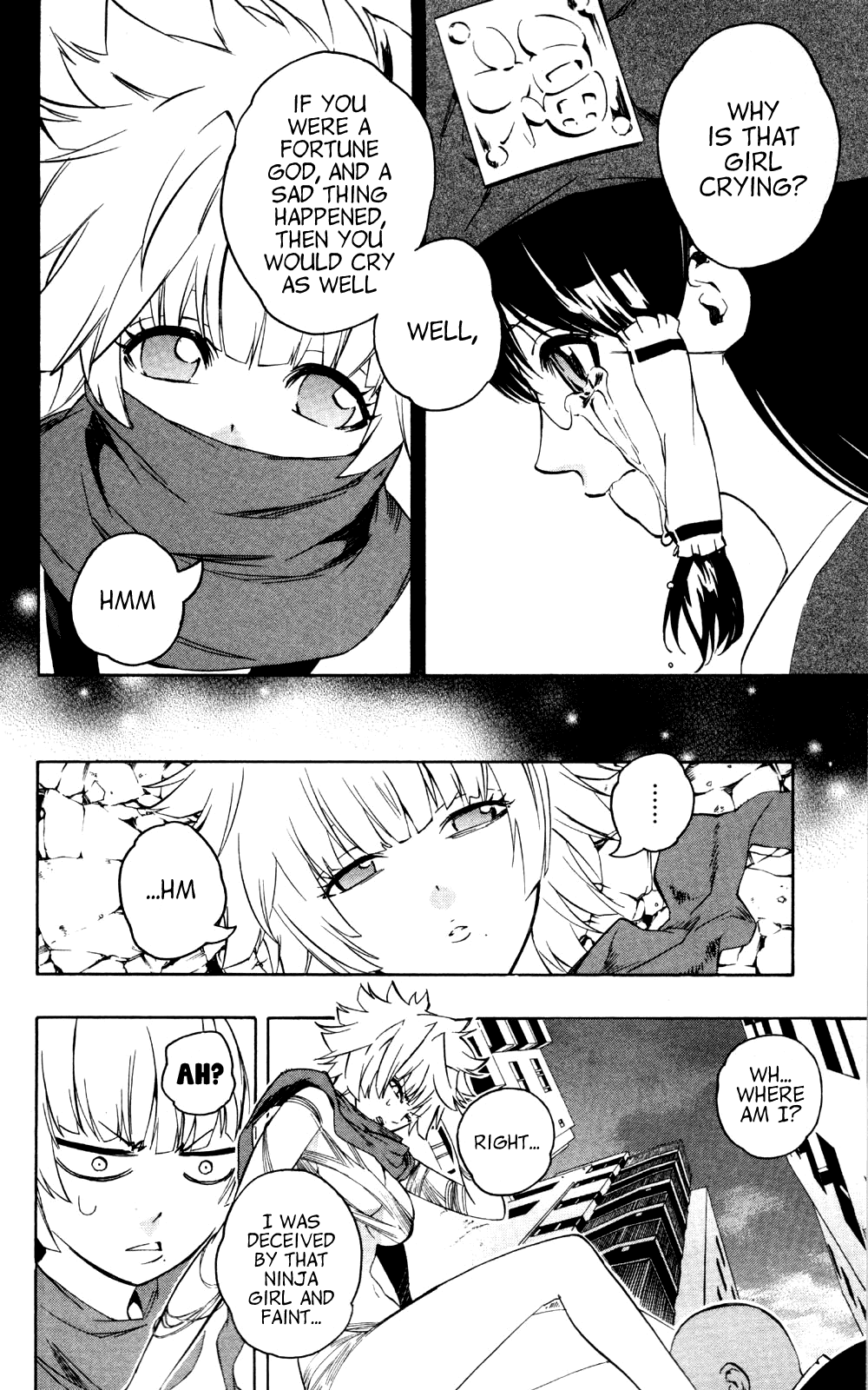 Binbougami ga! Chapter 35 page 4 - Chapter 35: You Were The Cool One