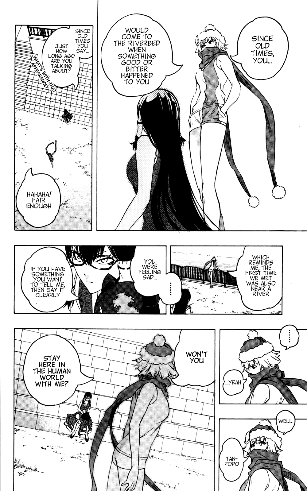 Binbougami ga! Chapter 35 page 40 - Chapter 35: You Were The Cool One