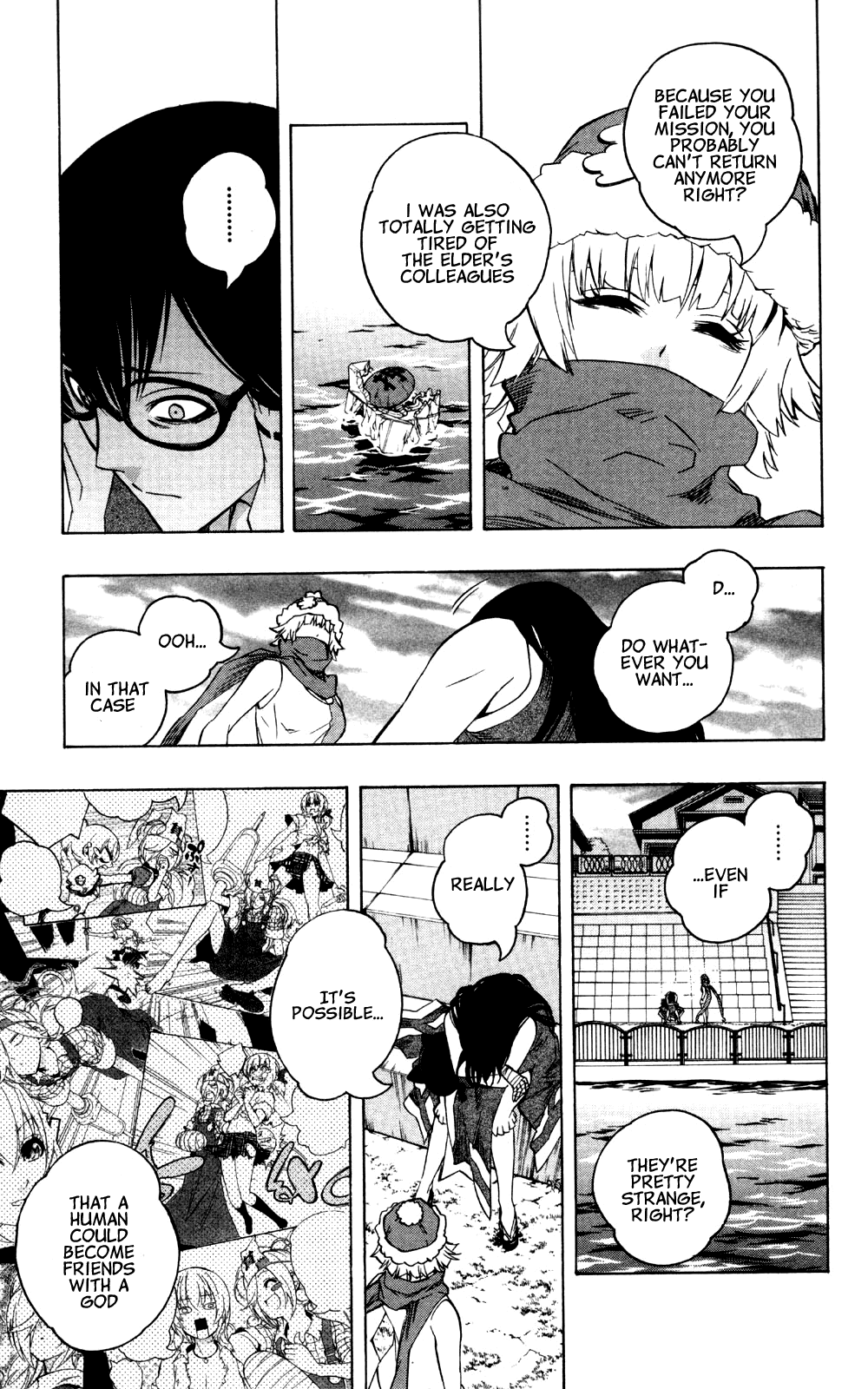 Binbougami ga! Chapter 35 page 41 - Chapter 35: You Were The Cool One