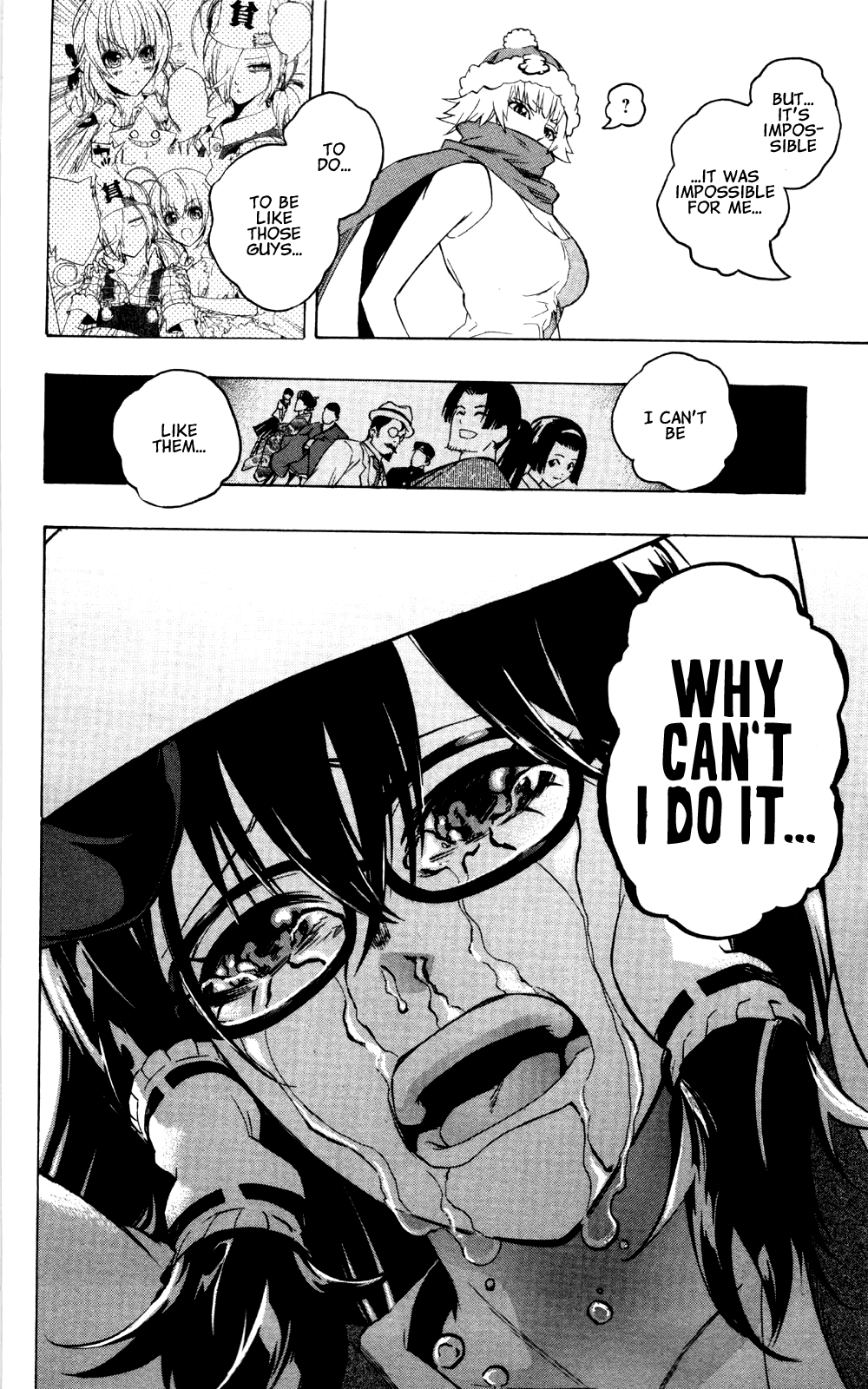 Binbougami ga! Chapter 35 page 42 - Chapter 35: You Were The Cool One