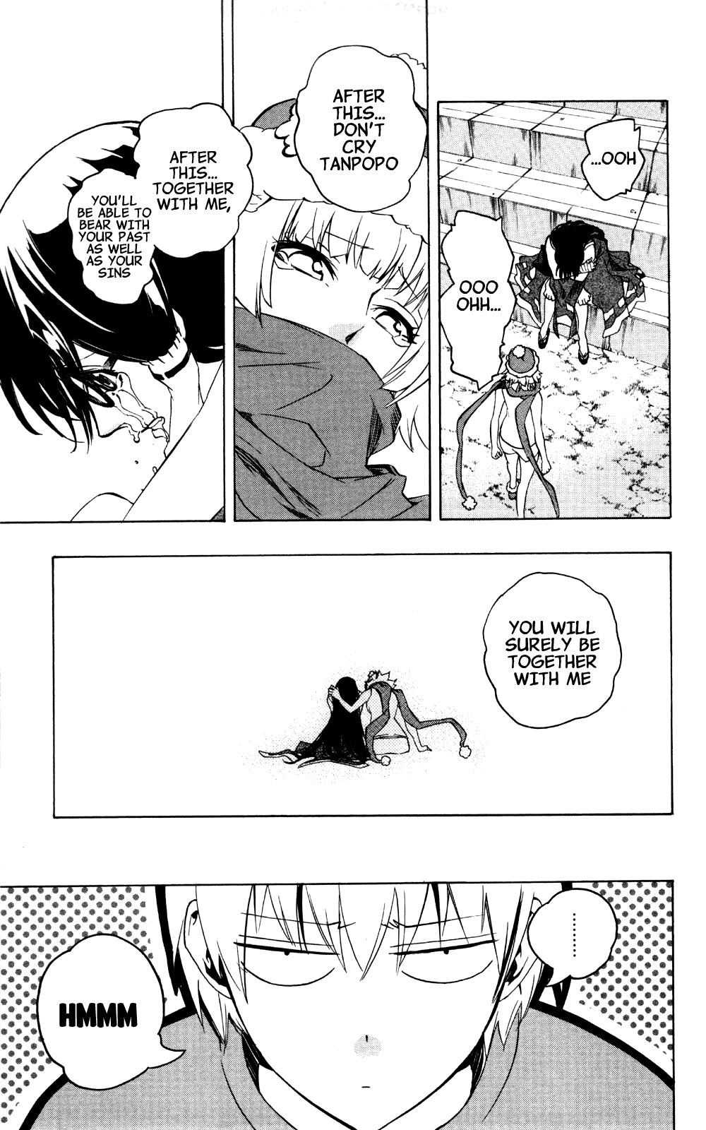 Binbougami ga! Chapter 35 page 43 - Chapter 35: You Were The Cool One