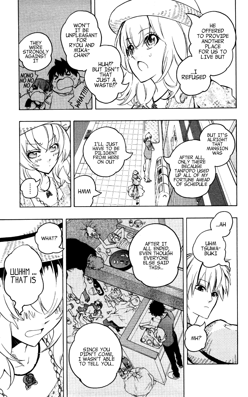 Binbougami ga! Chapter 35 page 45 - Chapter 35: You Were The Cool One