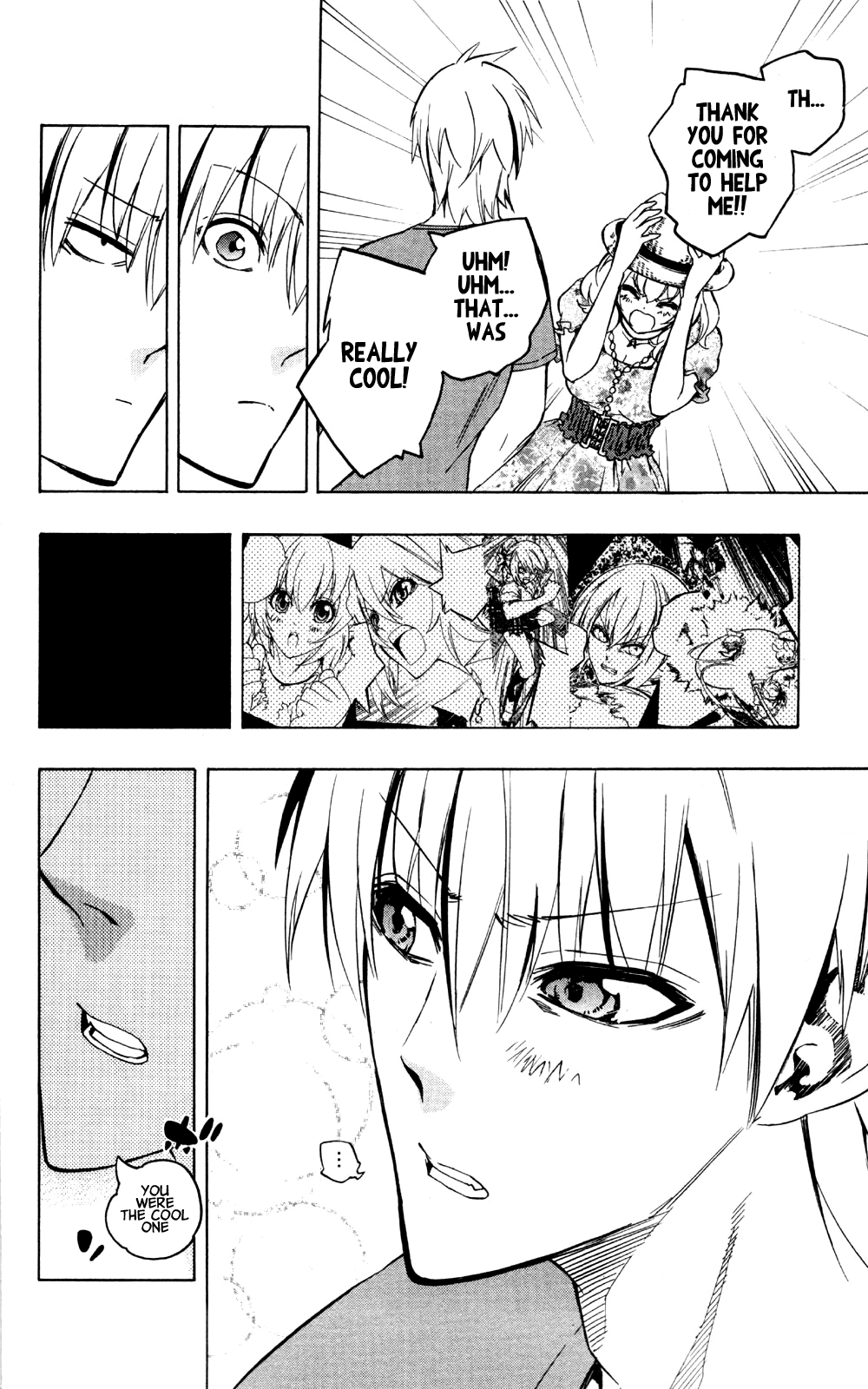 Binbougami ga! Chapter 35 page 46 - Chapter 35: You Were The Cool One