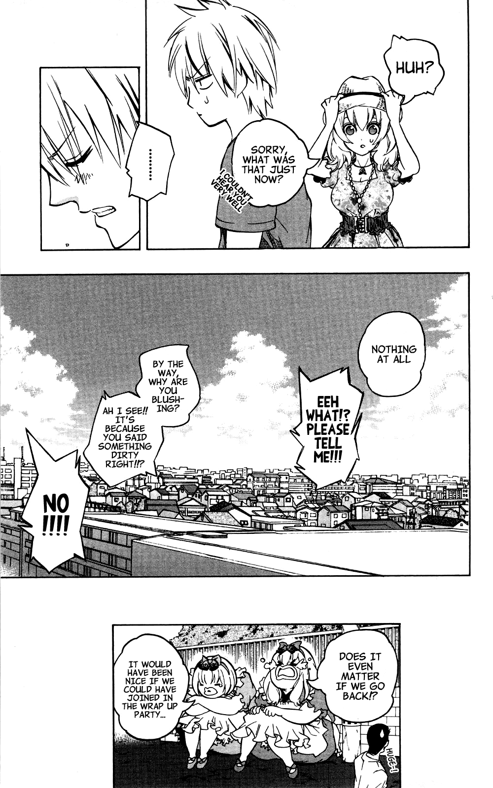 Binbougami ga! Chapter 35 page 47 - Chapter 35: You Were The Cool One