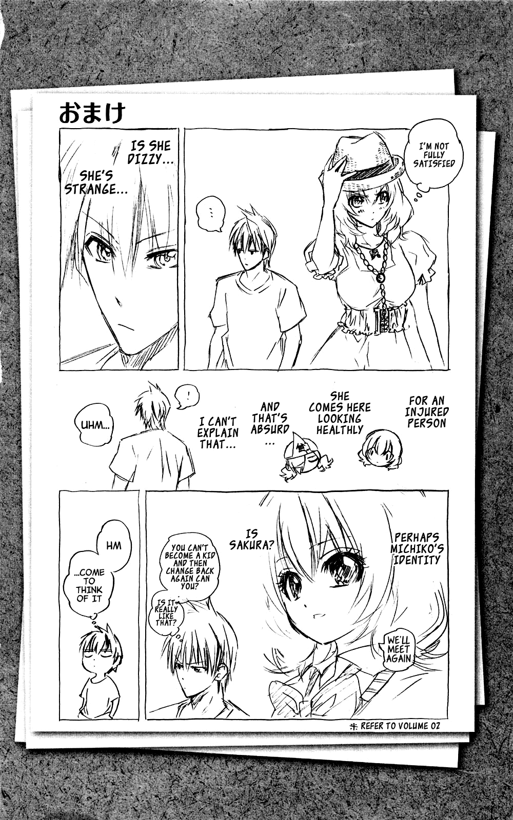 Binbougami ga! Chapter 35 page 48 - Chapter 35: You Were The Cool One
