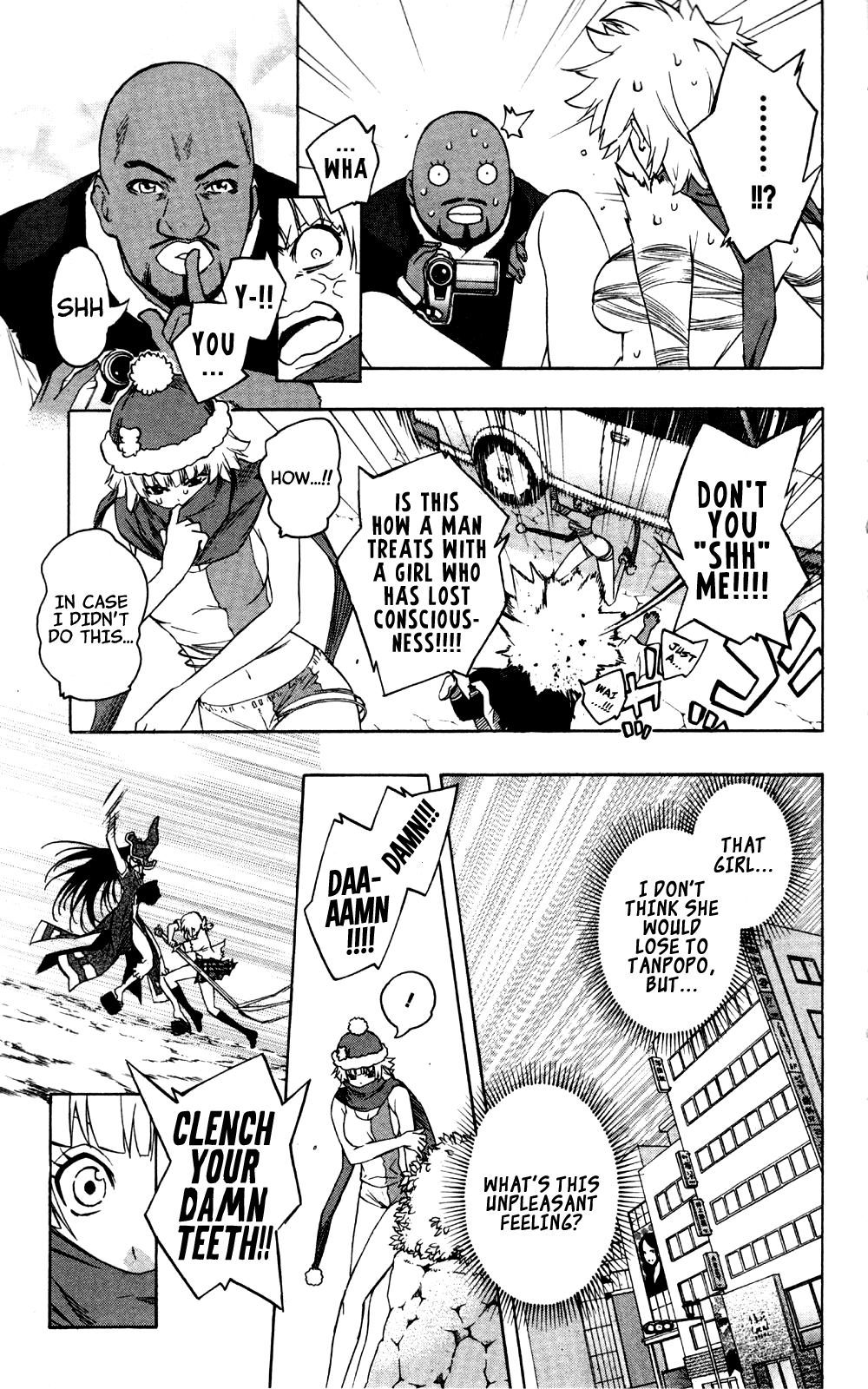 Binbougami ga! Chapter 35 page 5 - Chapter 35: You Were The Cool One