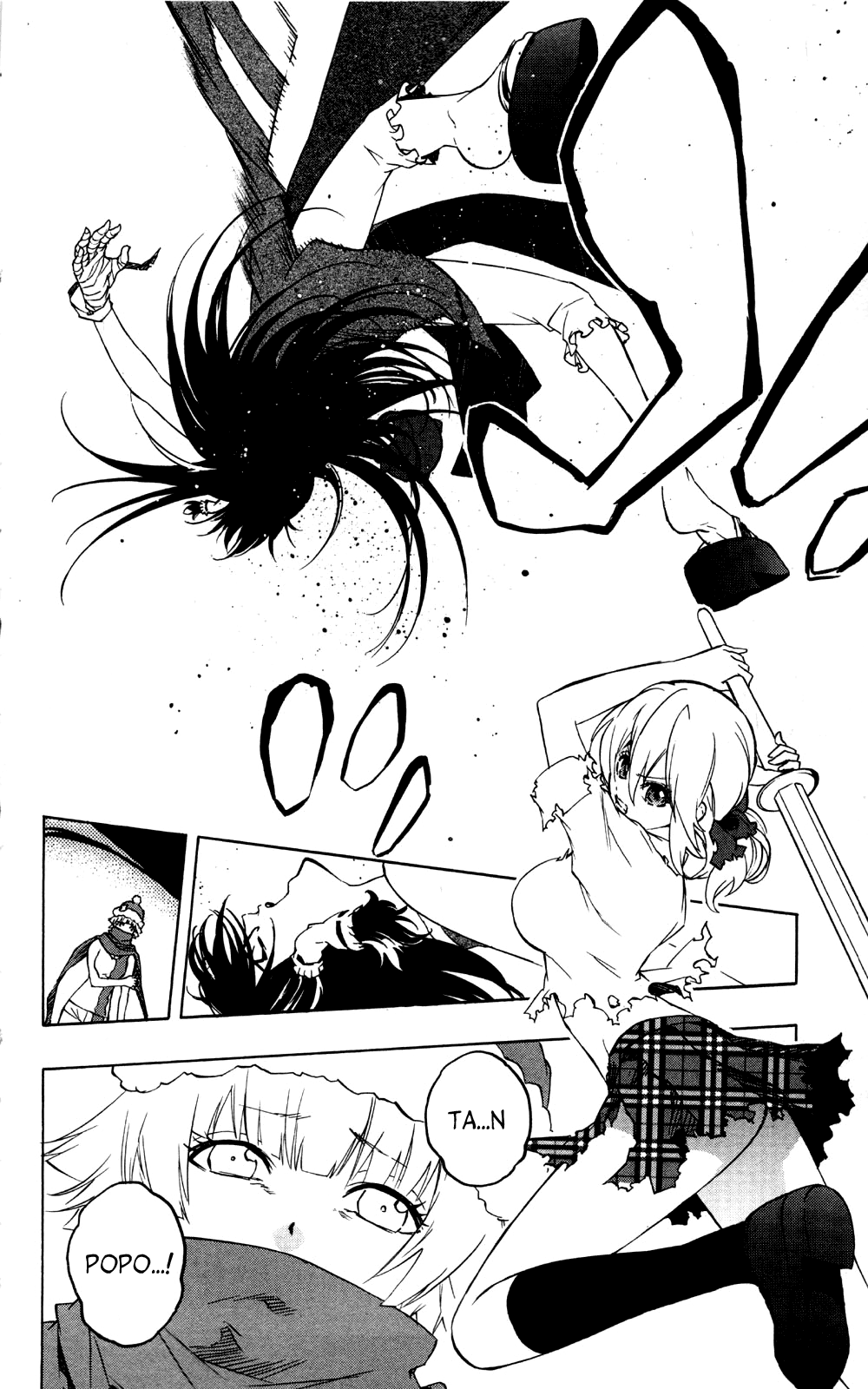 Binbougami ga! Chapter 35 page 6 - Chapter 35: You Were The Cool One