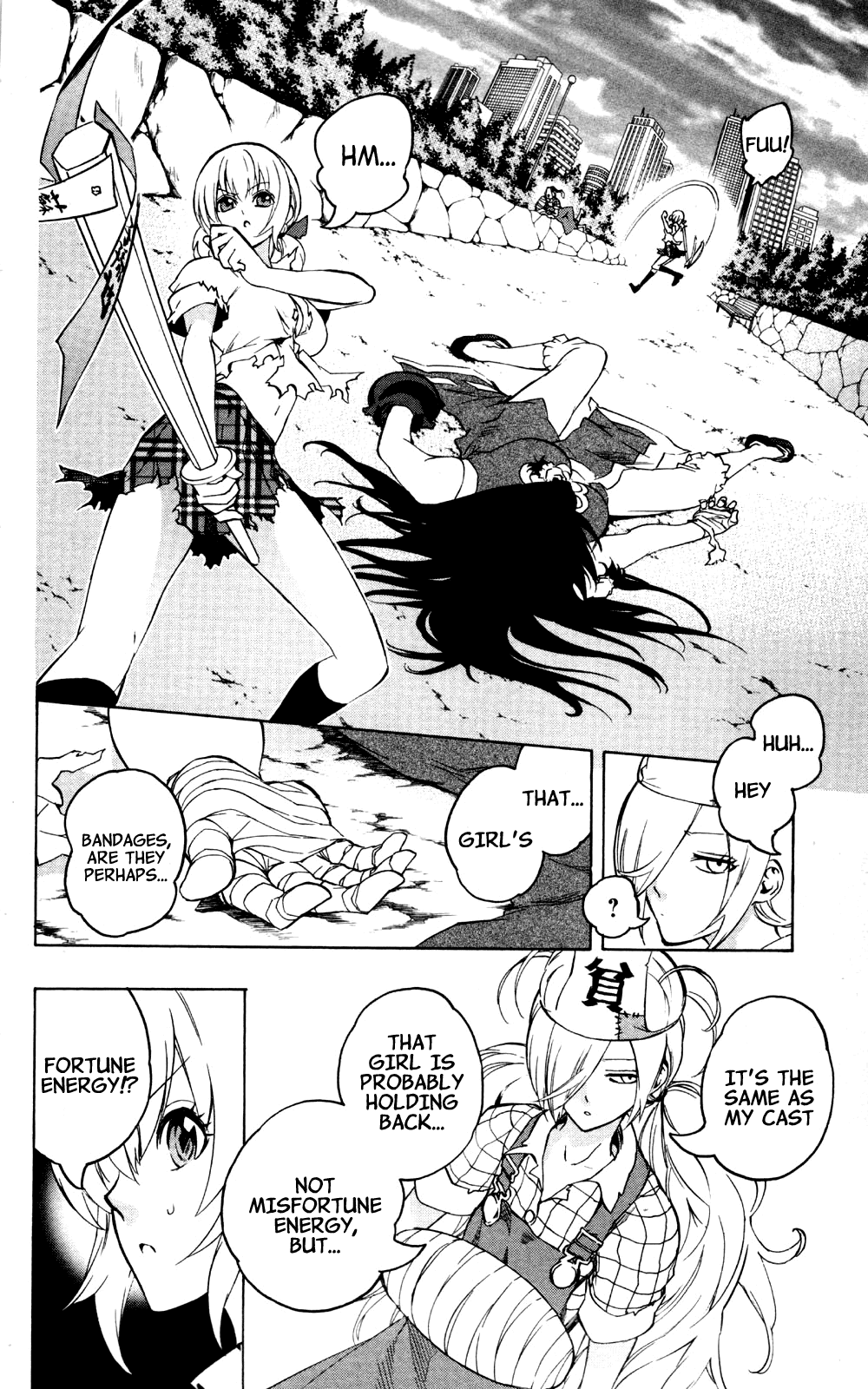 Binbougami ga! Chapter 35 page 8 - Chapter 35: You Were The Cool One