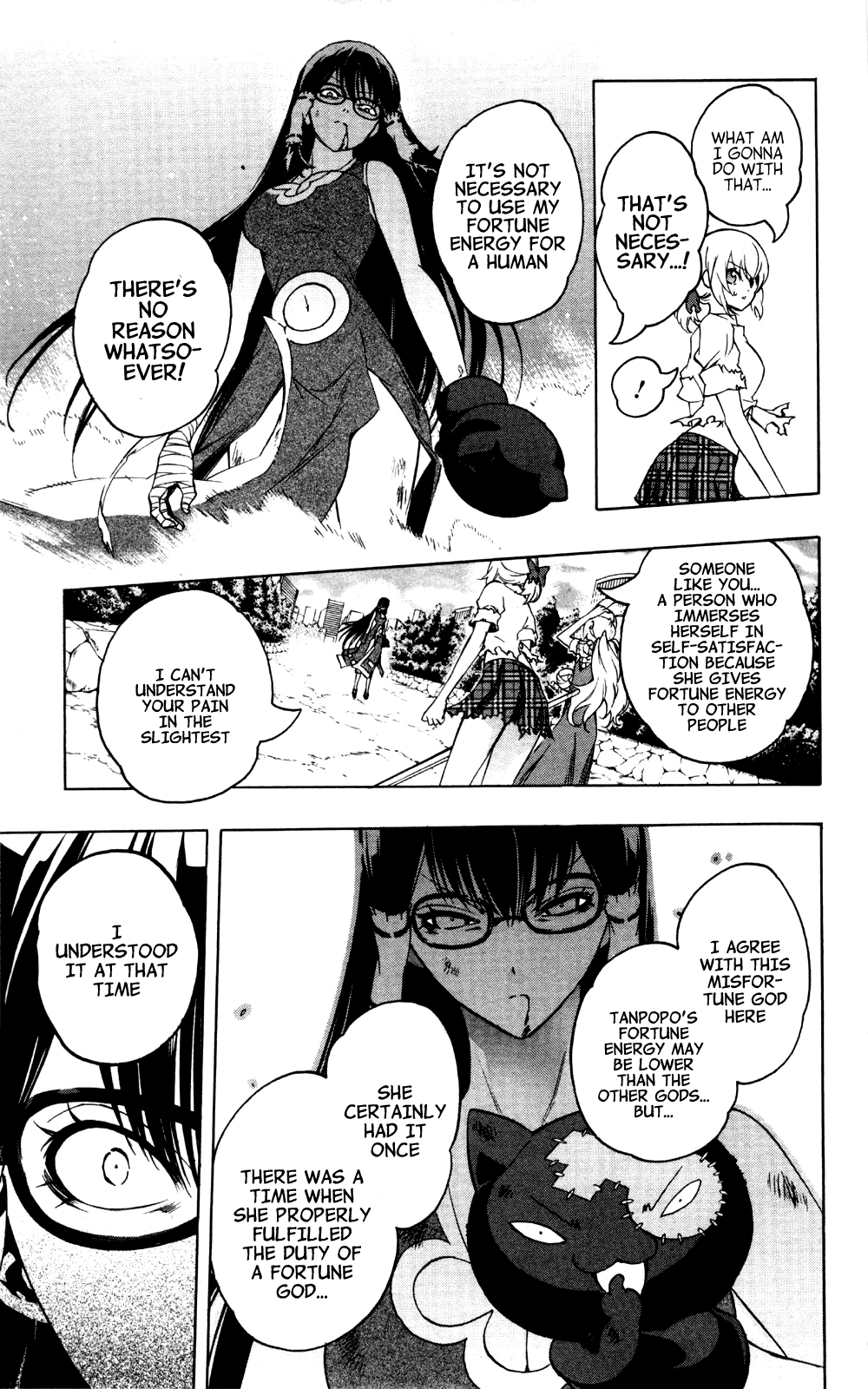 Binbougami ga! Chapter 35 page 9 - Chapter 35: You Were The Cool One