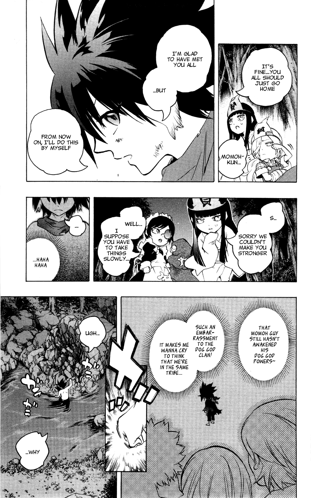 Binbougami ga! Chapter 36 page 15 - Chapter 36: All We Gotta Do is figure Out the Switch That Keeps You Transformed!