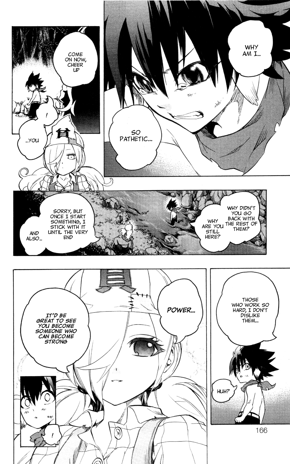 Binbougami ga! Chapter 36 page 16 - Chapter 36: All We Gotta Do is figure Out the Switch That Keeps You Transformed!