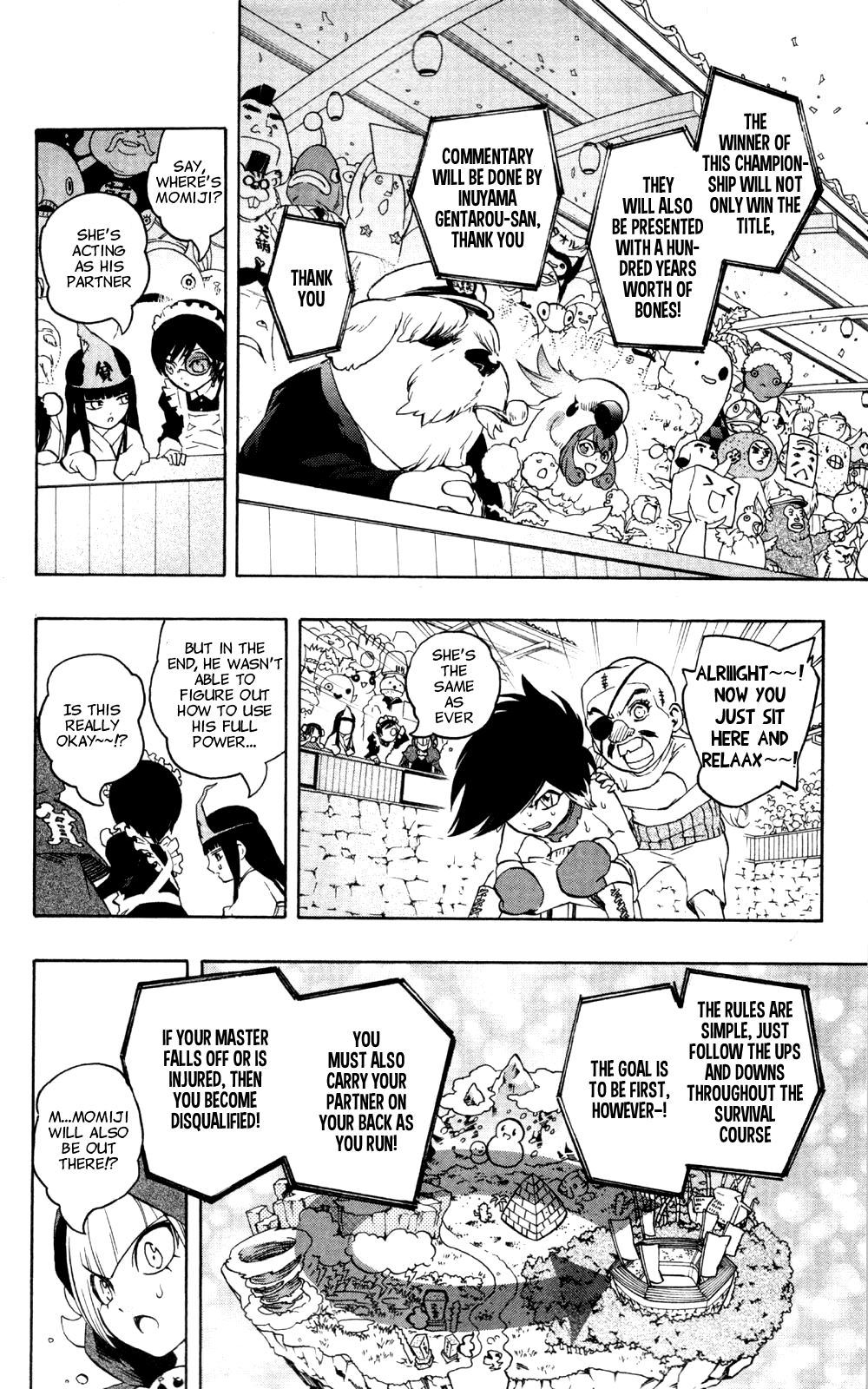 Binbougami ga! Chapter 36 page 18 - Chapter 36: All We Gotta Do is figure Out the Switch That Keeps You Transformed!