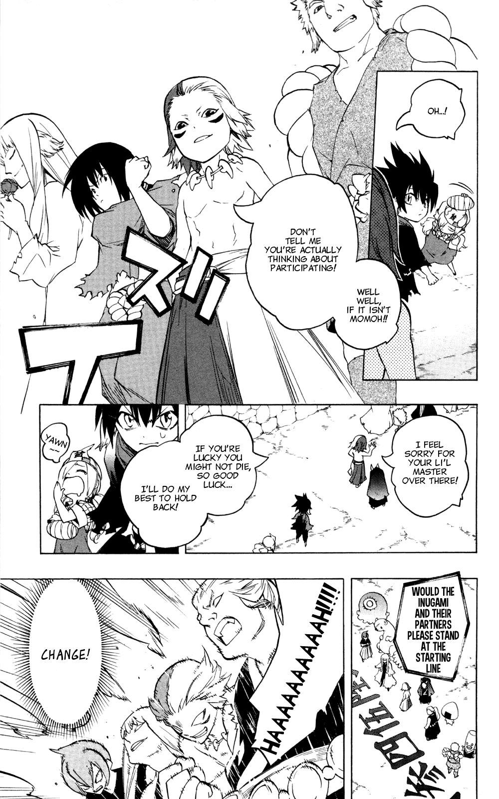 Binbougami ga! Chapter 36 page 19 - Chapter 36: All We Gotta Do is figure Out the Switch That Keeps You Transformed!