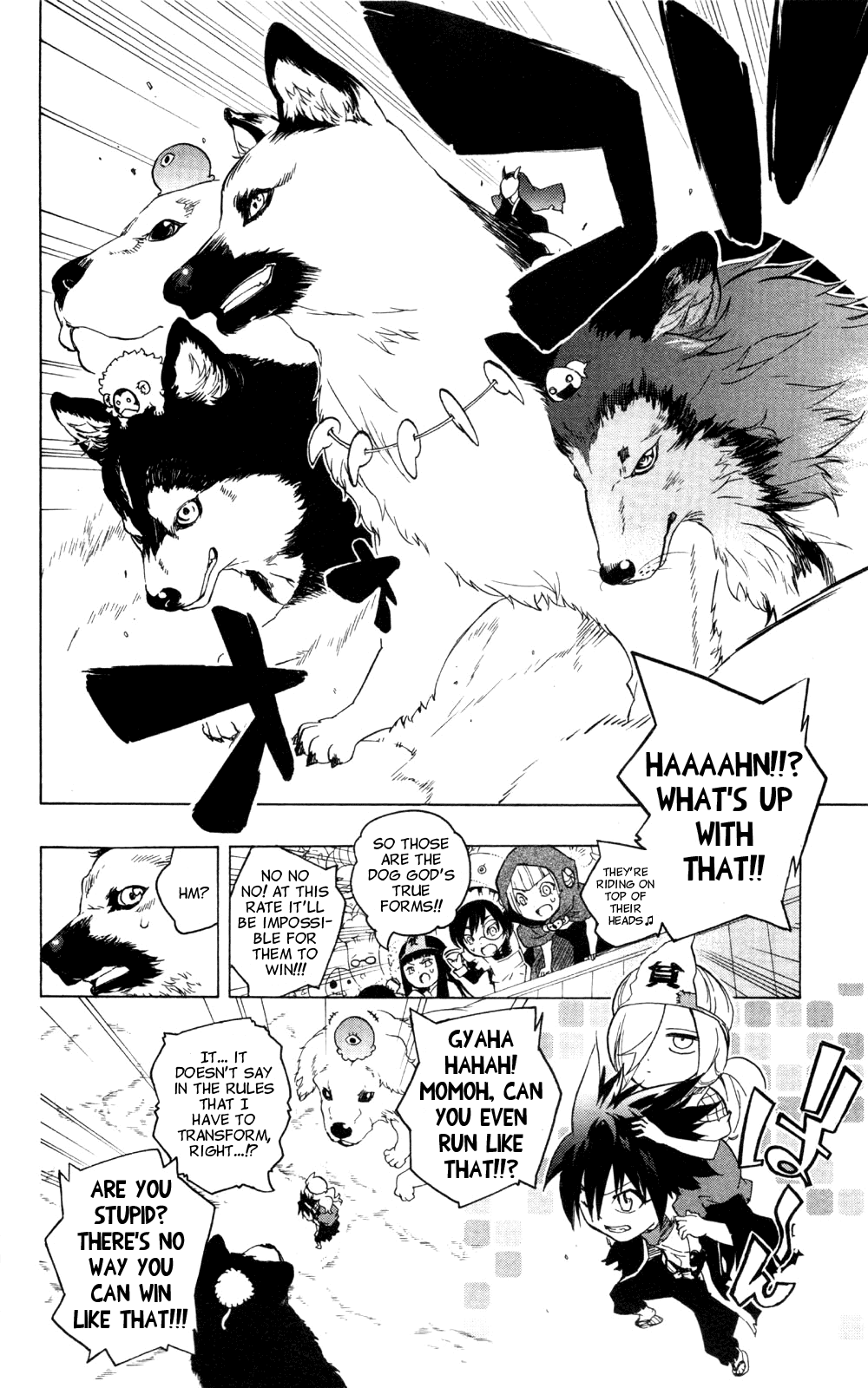 Binbougami ga! Chapter 36 page 20 - Chapter 36: All We Gotta Do is figure Out the Switch That Keeps You Transformed!