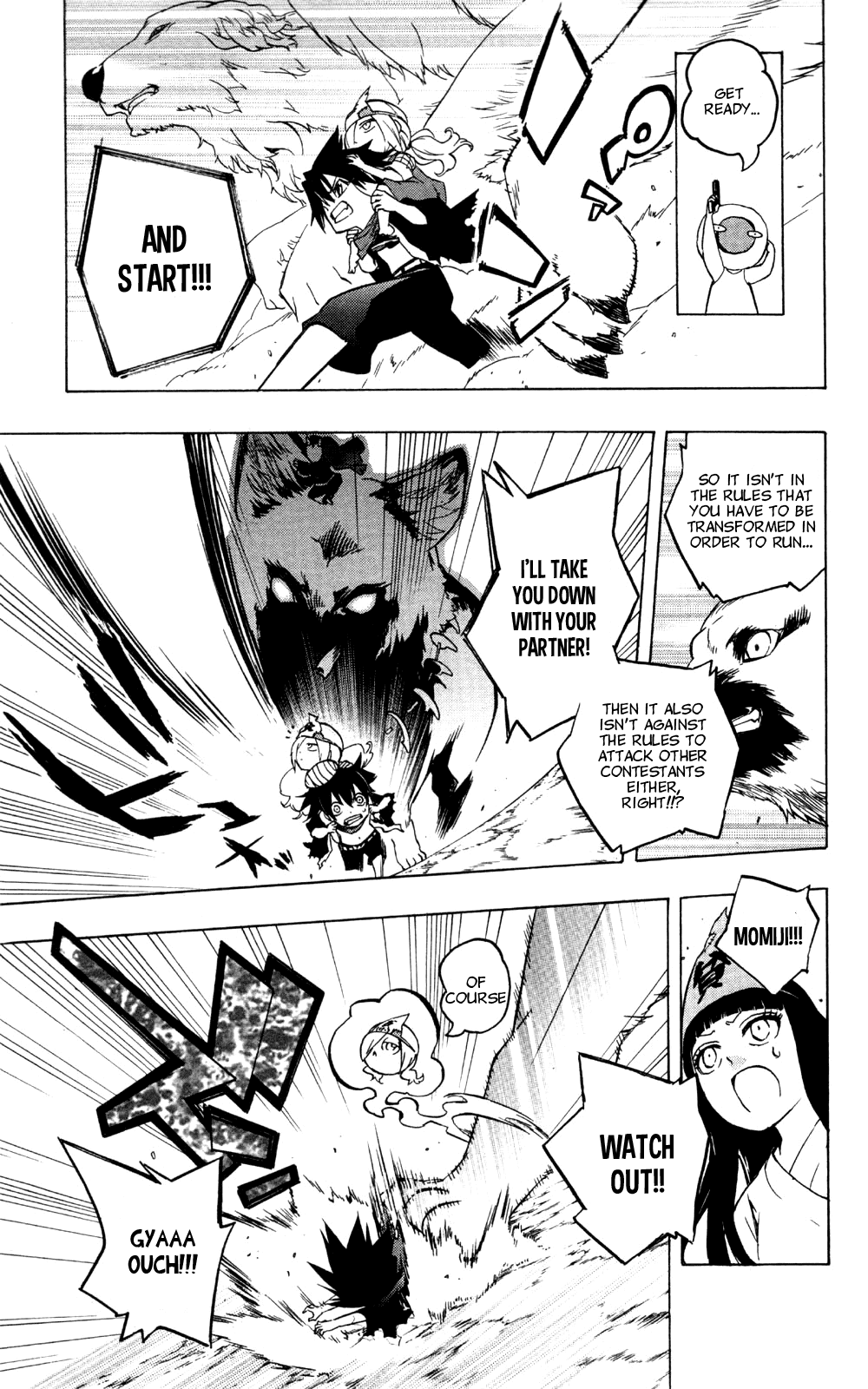 Binbougami ga! Chapter 36 page 21 - Chapter 36: All We Gotta Do is figure Out the Switch That Keeps You Transformed!