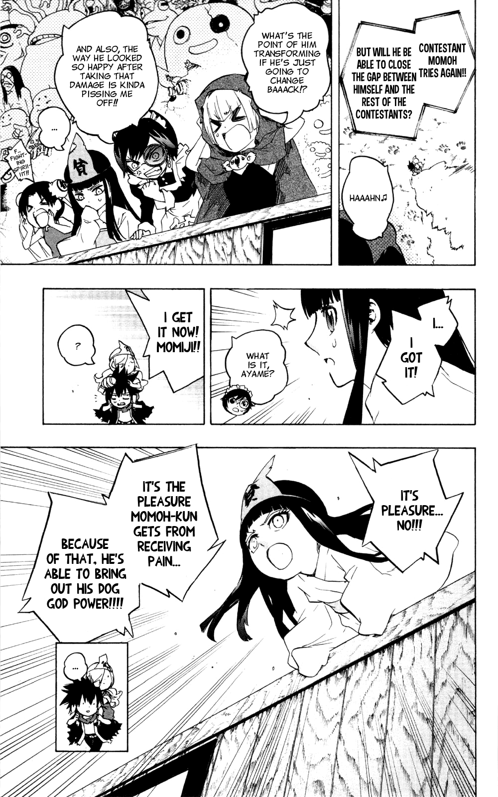Binbougami ga! Chapter 36 page 23 - Chapter 36: All We Gotta Do is figure Out the Switch That Keeps You Transformed!