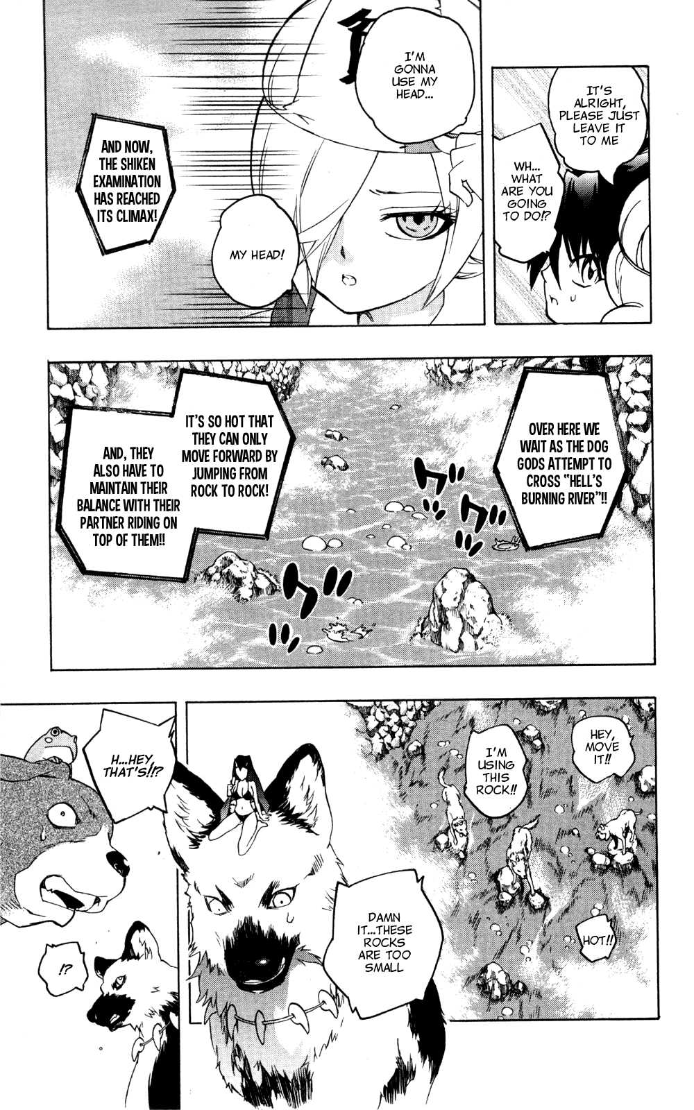 Binbougami ga! Chapter 36 page 25 - Chapter 36: All We Gotta Do is figure Out the Switch That Keeps You Transformed!
