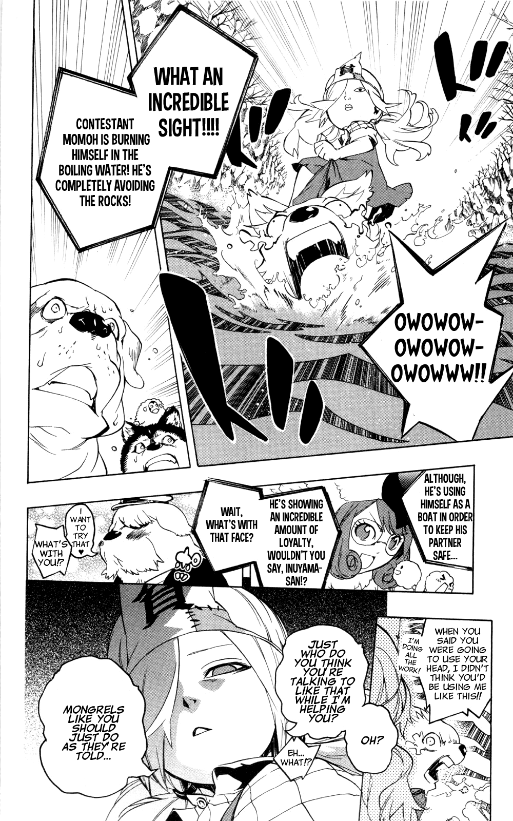 Binbougami ga! Chapter 36 page 26 - Chapter 36: All We Gotta Do is figure Out the Switch That Keeps You Transformed!