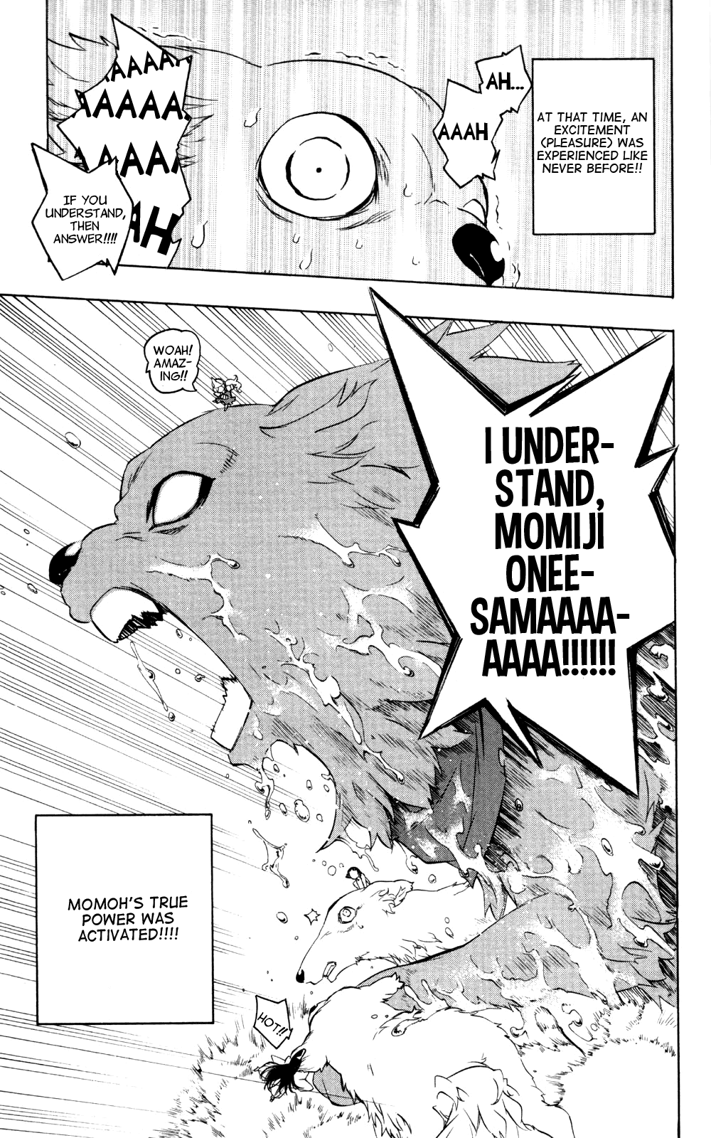 Binbougami ga! Chapter 36 page 27 - Chapter 36: All We Gotta Do is figure Out the Switch That Keeps You Transformed!