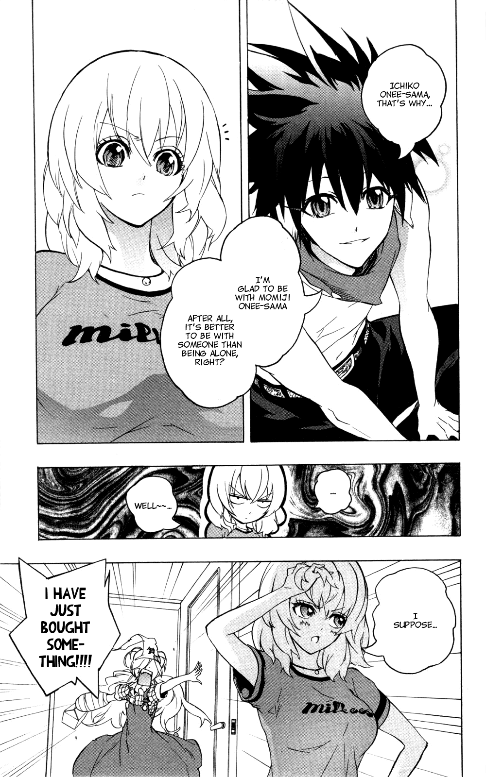 Binbougami ga! Chapter 36 page 29 - Chapter 36: All We Gotta Do is figure Out the Switch That Keeps You Transformed!