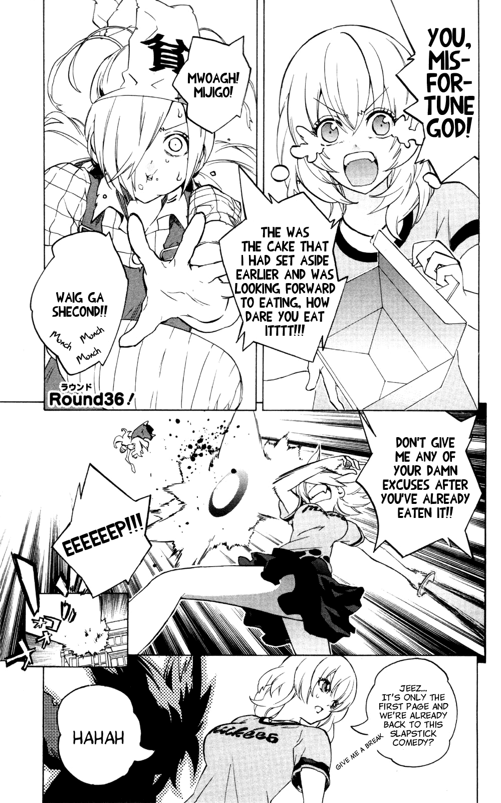 Binbougami ga! Chapter 36 page 3 - Chapter 36: All We Gotta Do is figure Out the Switch That Keeps You Transformed!