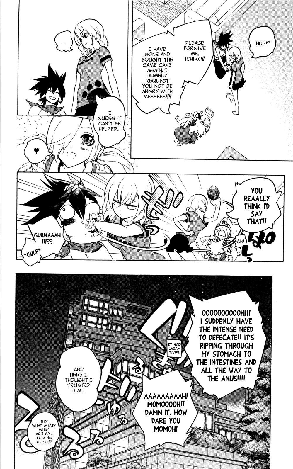 Binbougami ga! Chapter 36 page 30 - Chapter 36: All We Gotta Do is figure Out the Switch That Keeps You Transformed!