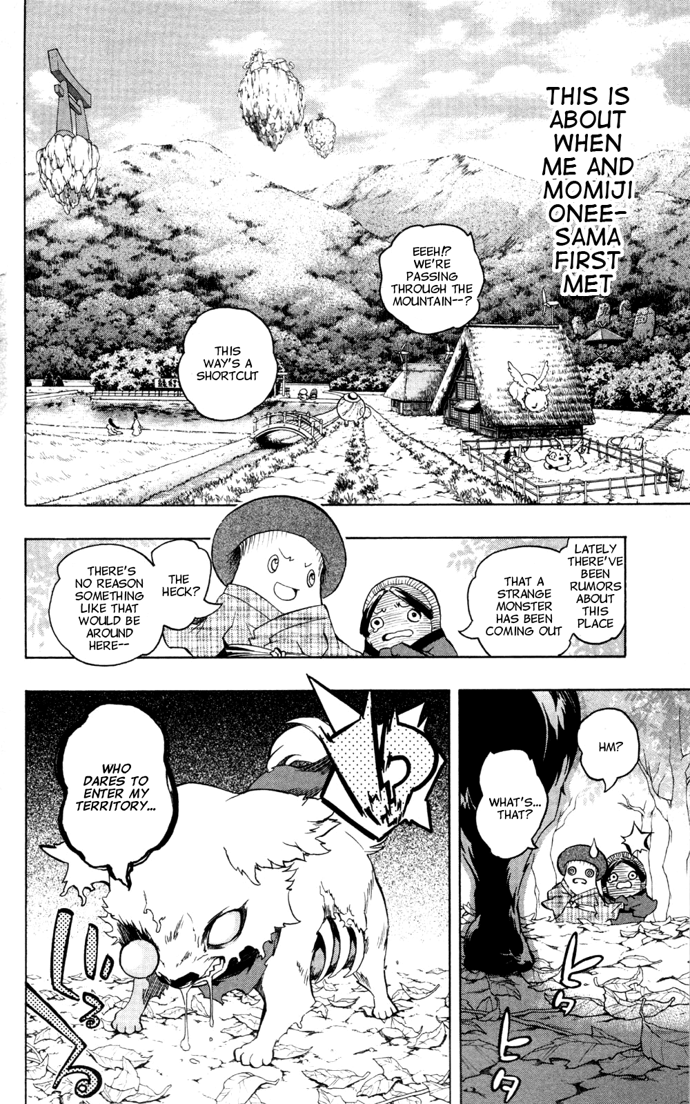 Binbougami ga! Chapter 36 page 6 - Chapter 36: All We Gotta Do is figure Out the Switch That Keeps You Transformed!