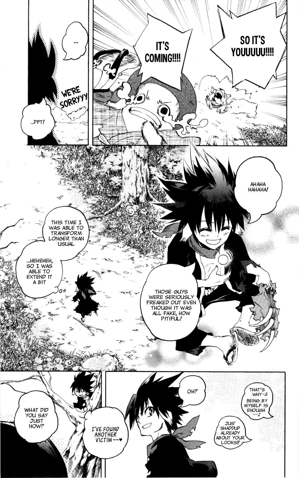 Binbougami ga! Chapter 36 page 7 - Chapter 36: All We Gotta Do is figure Out the Switch That Keeps You Transformed!
