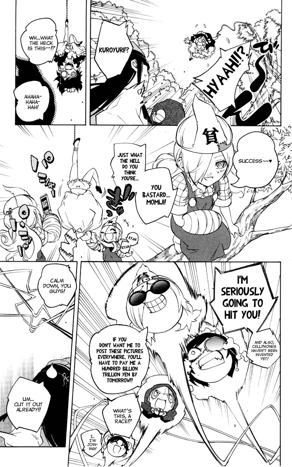 Binbougami ga! Chapter 36 page 9 - Chapter 36: All We Gotta Do is figure Out the Switch That Keeps You Transformed!